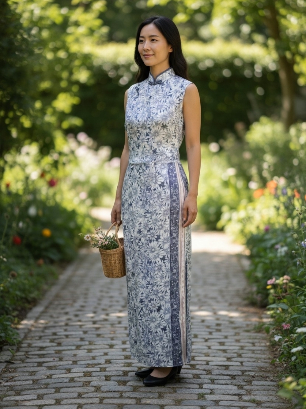 Vintage 80's Just For Wraps Skirt and Top